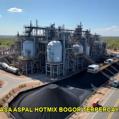 Solusi Jasa Aspal Hotmix untuk Jalan Rusak di Bogor